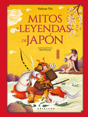 cover image of Mitos y leyendas de Japón